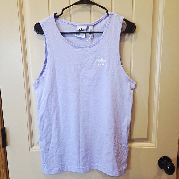 adidas Other - Adidas Originals Essentials Men's Tank Top - Light Purple/Violet Tone XS New